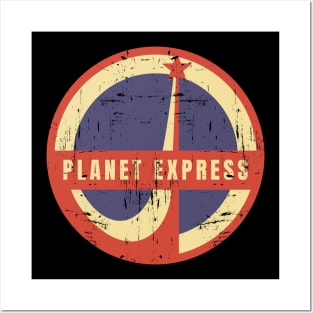 Retro Planet Express Posters and Art